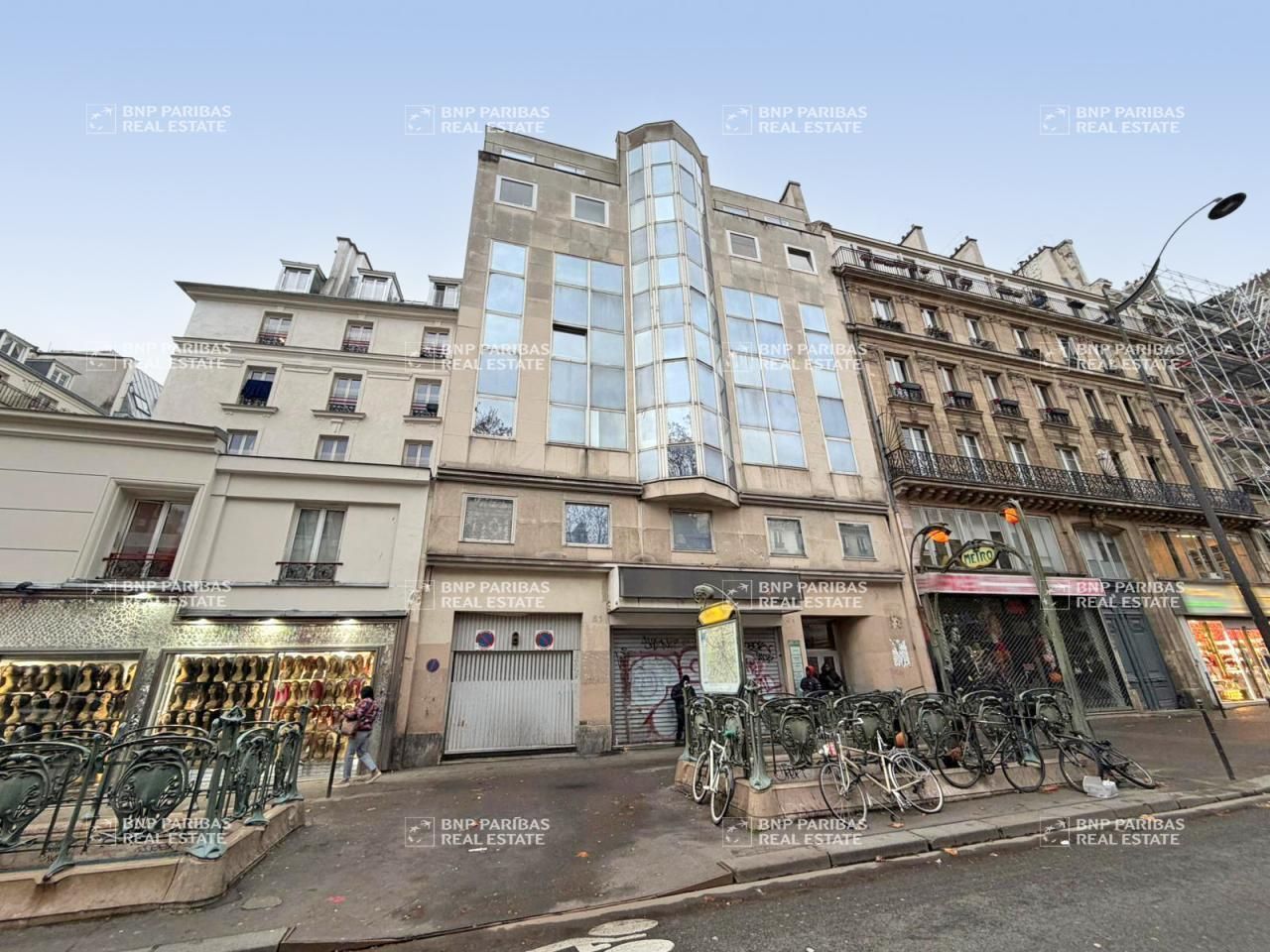 Vente Bureaux 162 m² non divisibles 75010 Paris