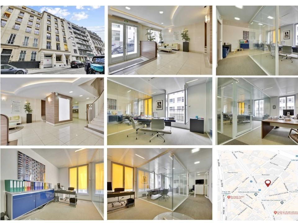 78 m² pour ce bureaux en location à Paris