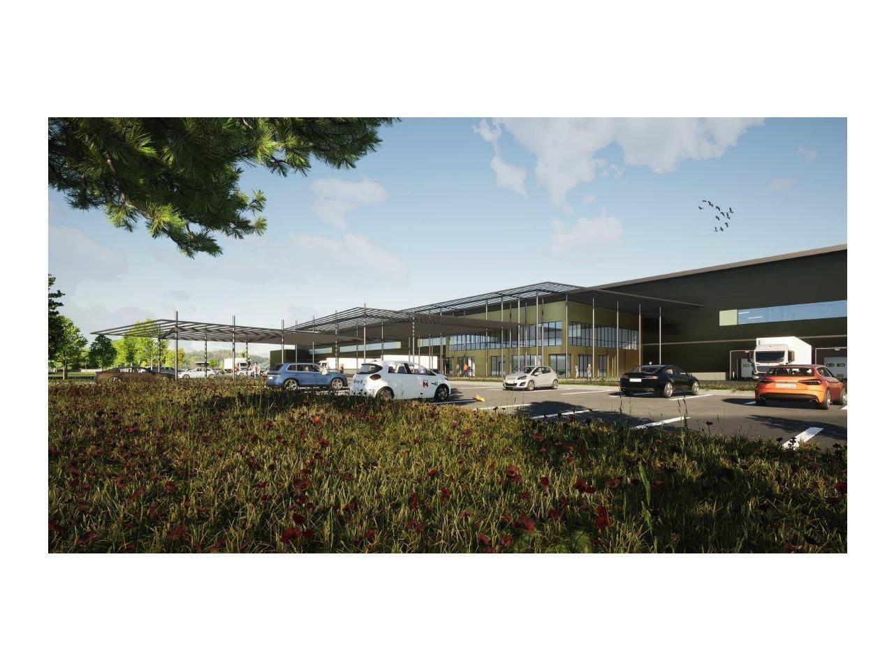 Location Entrepôts classe A 30354 m² non divisibles 51110 Isles-sur-suippe