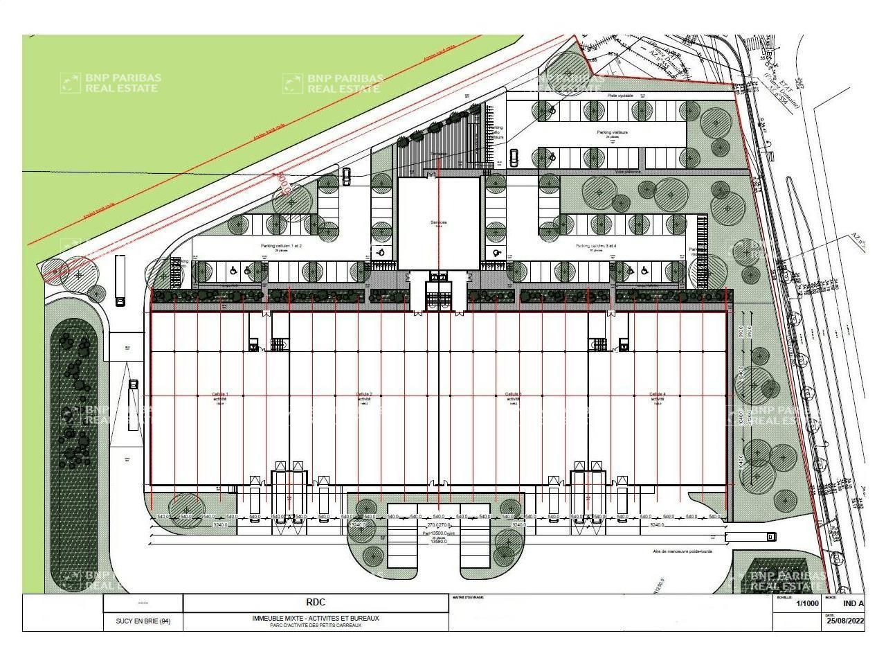 8045 m² pour ce pme-pmi en location à Sucy-en-brie