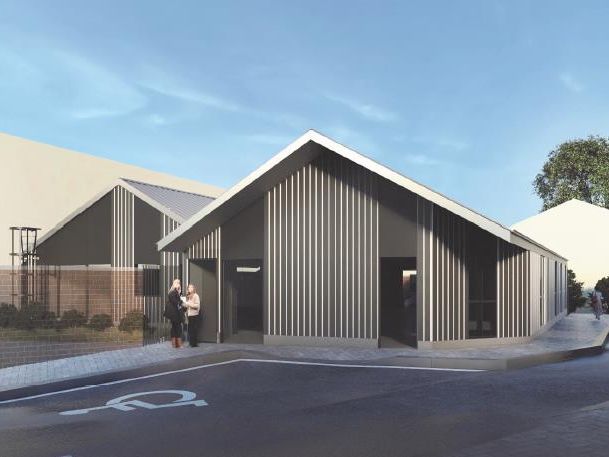 Location Bureaux 325.7 m² non divisibles 95360 Montmagny