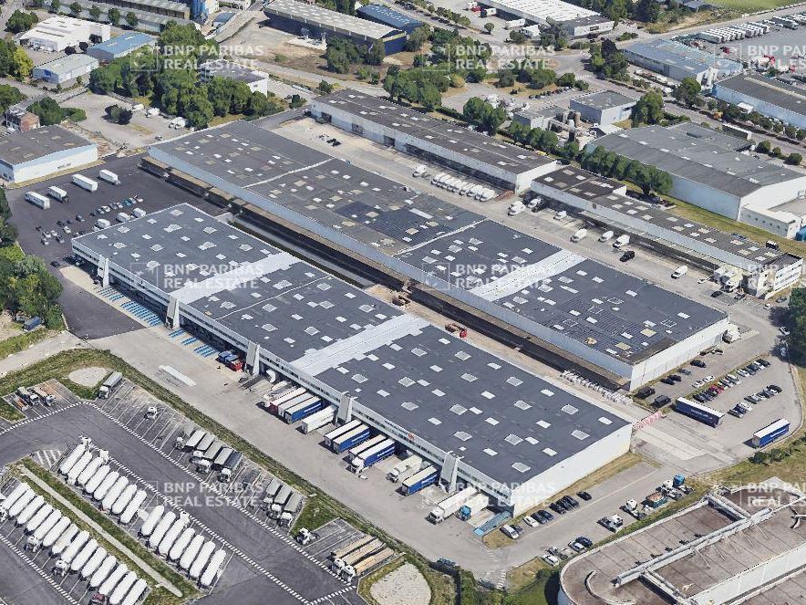 Location Activité 1129 m² divisibles 76140 Le petit-quevilly