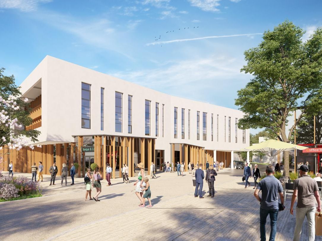 Location Local commercial 3871 m² divisibles 57390 Audun-le-tiche