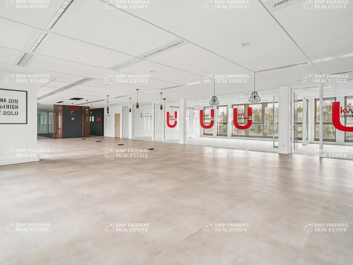 Location Bureaux 598 m² non divisibles 92290 Chatenay malabry