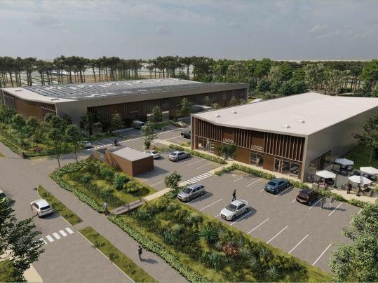 2823.8 m² pour ce activité en location à Mérignac
