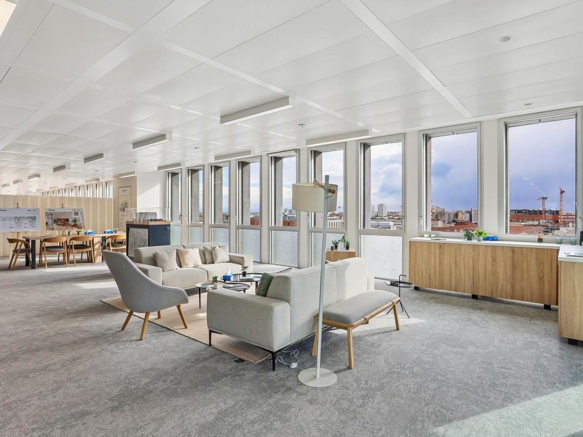 Location bureaux à Aubervilliers 93300