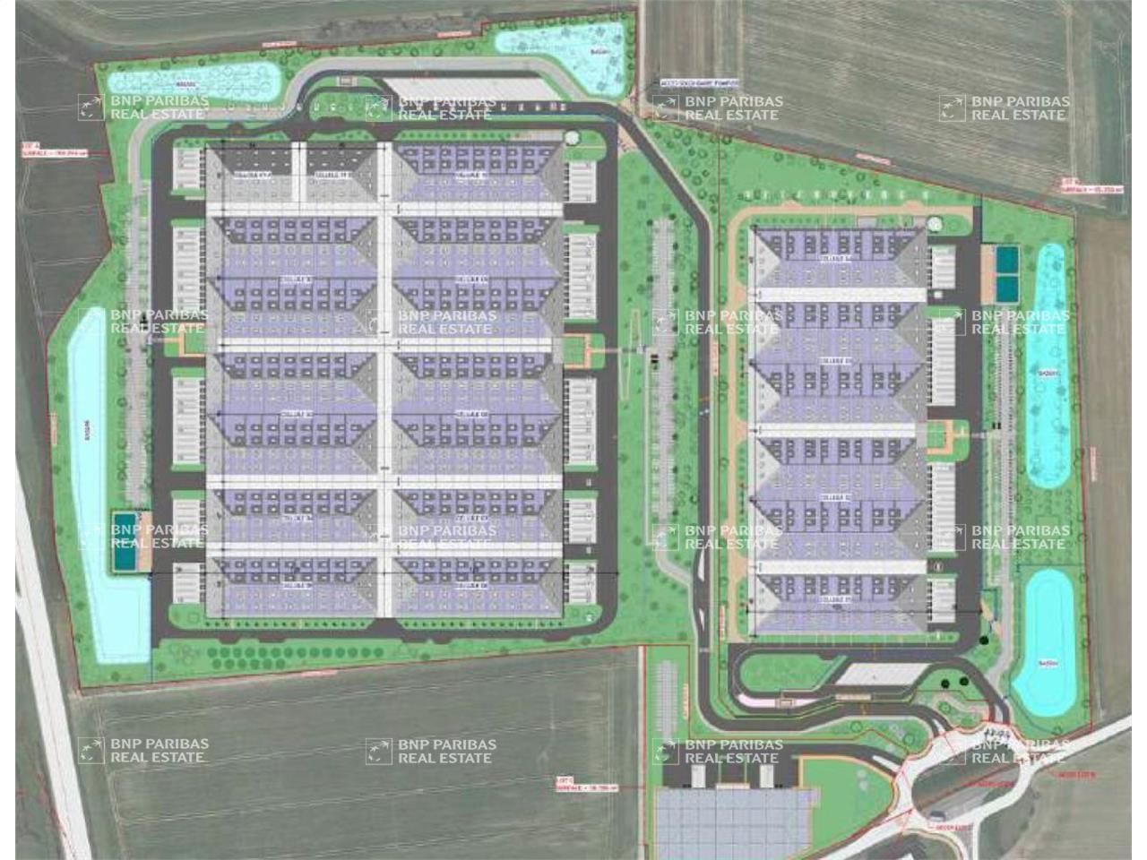 Location Entrepôts classe A 84620 m² non divisibles 89100 Sens