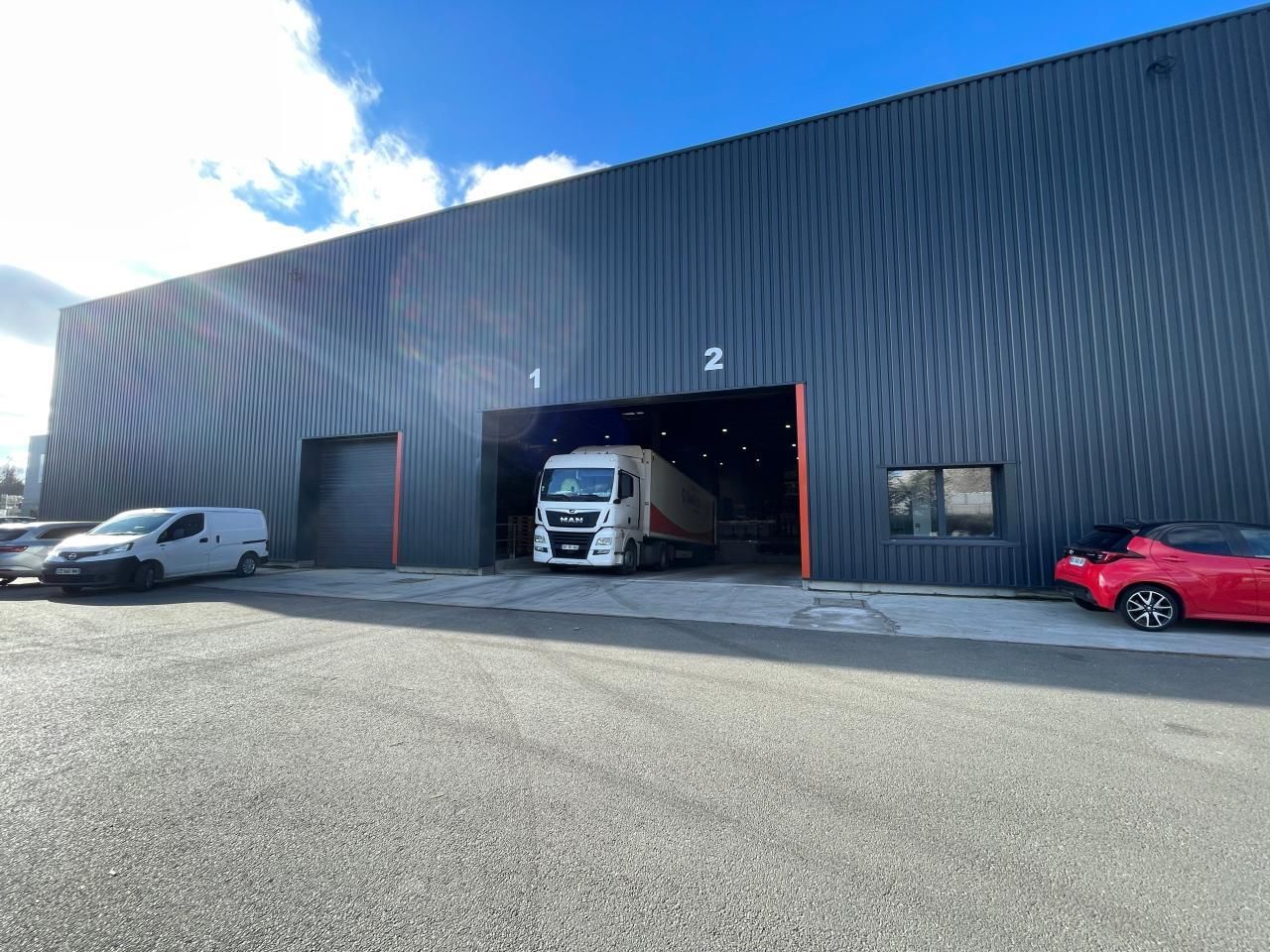 Location Activité 2850 m² non divisibles 76120 Le grand-quevilly