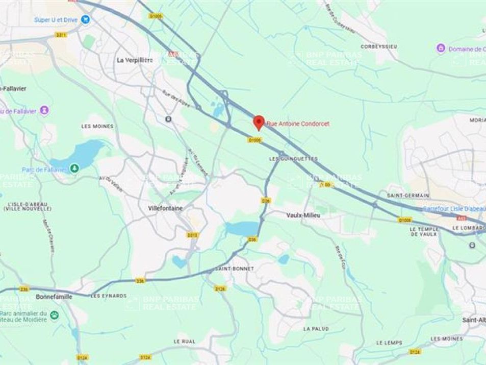 19500 m² pour ce terrains en vente à Vaulx-milieu