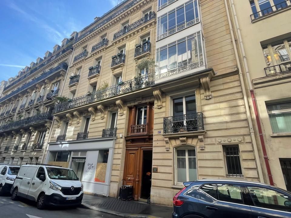Vente Bureaux 60 m² non divisibles 75017 Paris