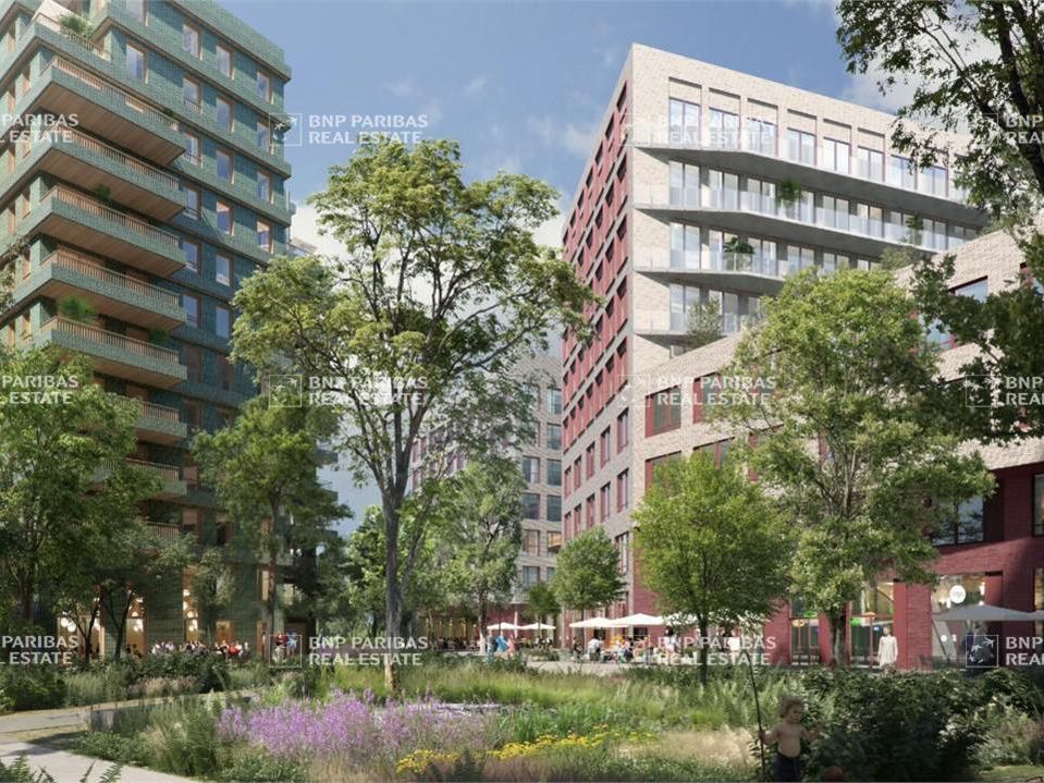 Vente Bureaux 20541 m² non divisibles 59800 Lille