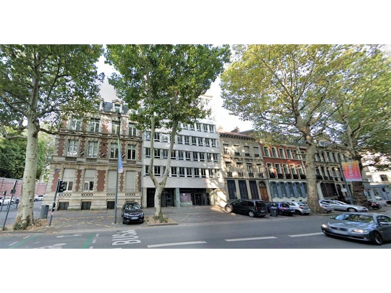 Location Bureaux 1522.5 m² non divisibles 59000 Lille