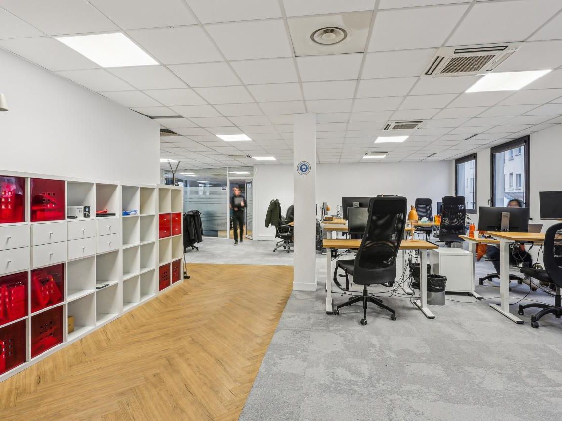 570 m² pour ce bureaux en location à Boulogne billancourt