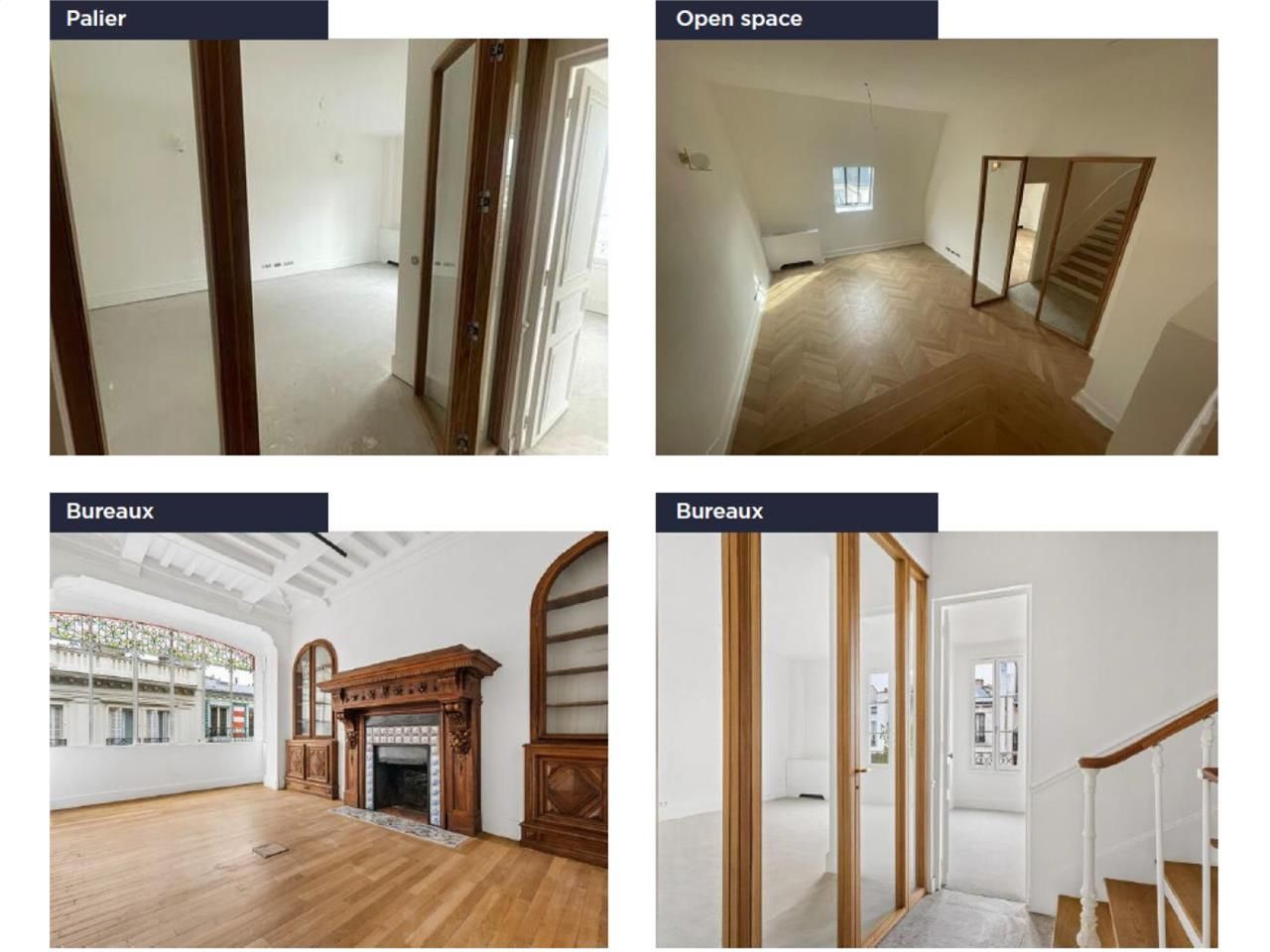 492 m² pour ce bureaux en location à Paris