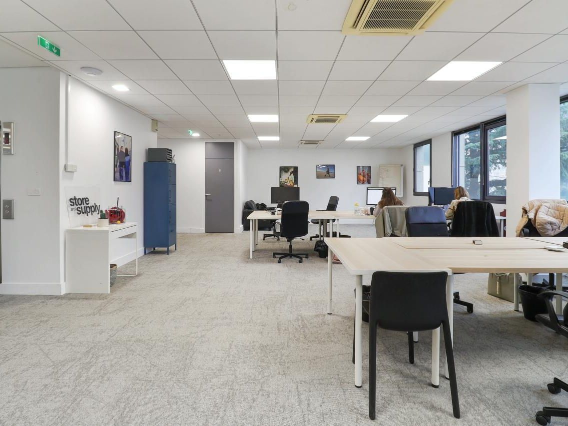 222.86 m² pour ce bureaux en location à Levallois perret