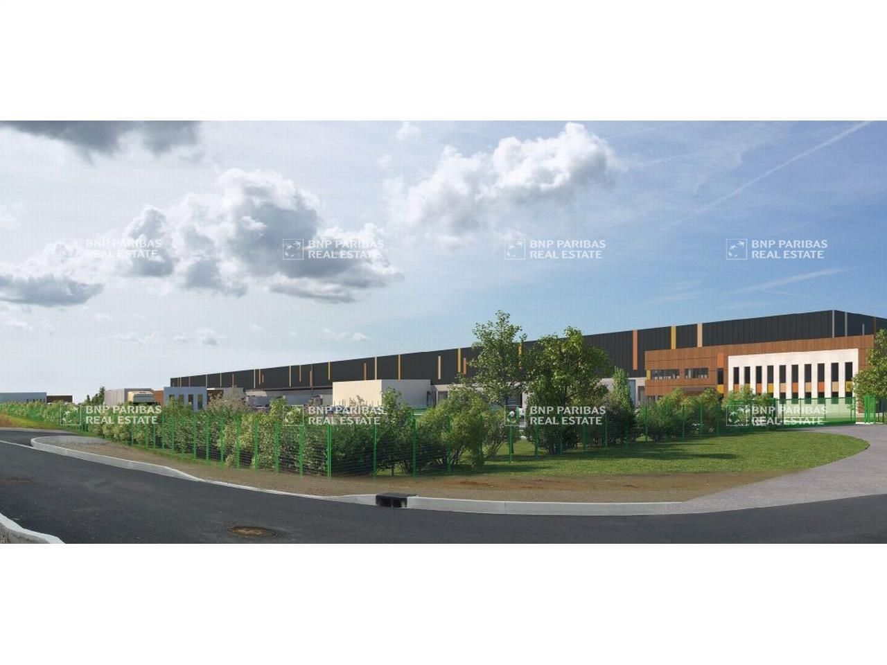 Location Entrepôts classe A 30000 m² divisibles 26200 Montélimar