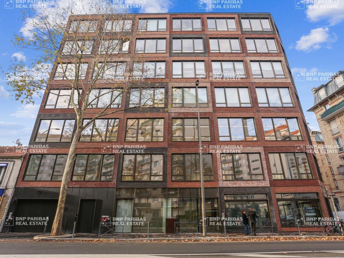 Location Bureaux 1208 m² divisibles 92240 Malakoff