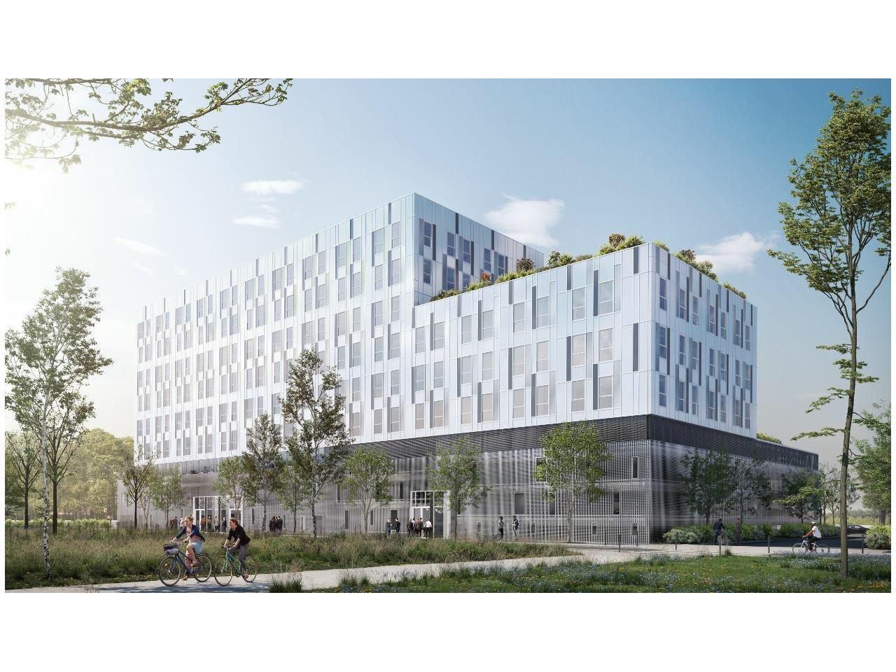 9885 m² pour ce bureaux en vente à Toulouse