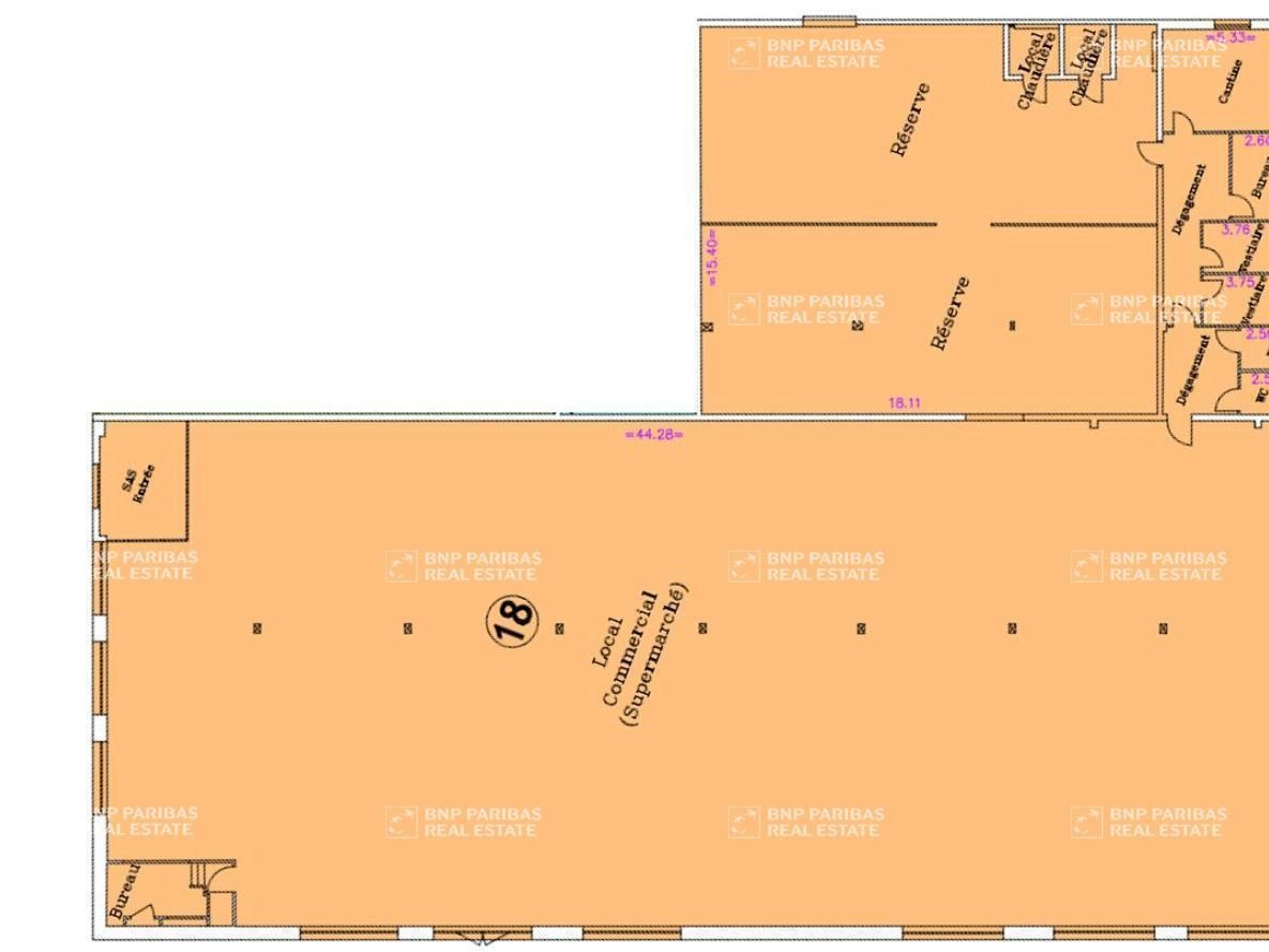 1308 m² pour ce local commercial en vente à Nancy