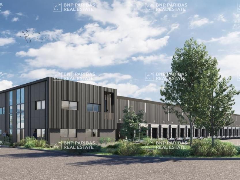 Location Entrepôts classe C 9943 m² non divisibles 95660 Champagne-sur-oise