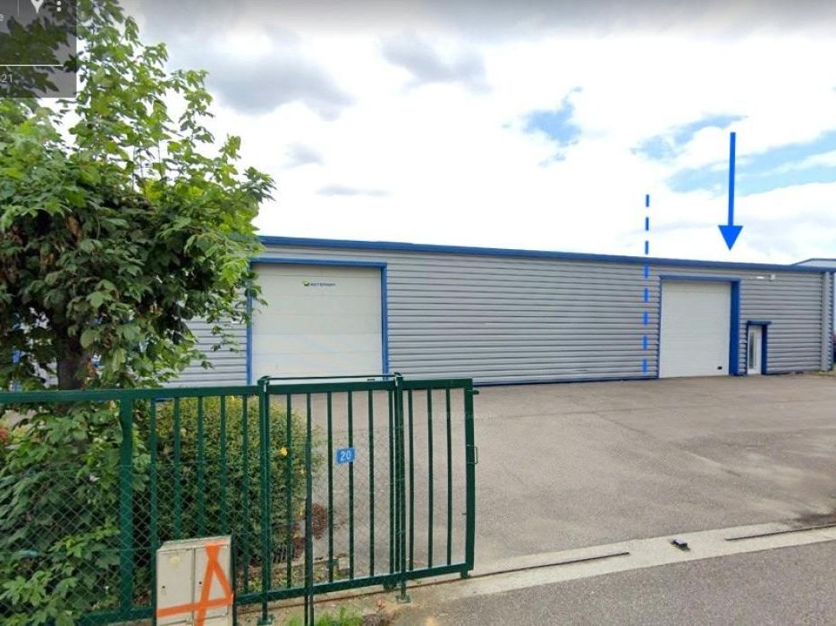 Location Activité 165 m² non divisibles 76140 Le petit-quevilly