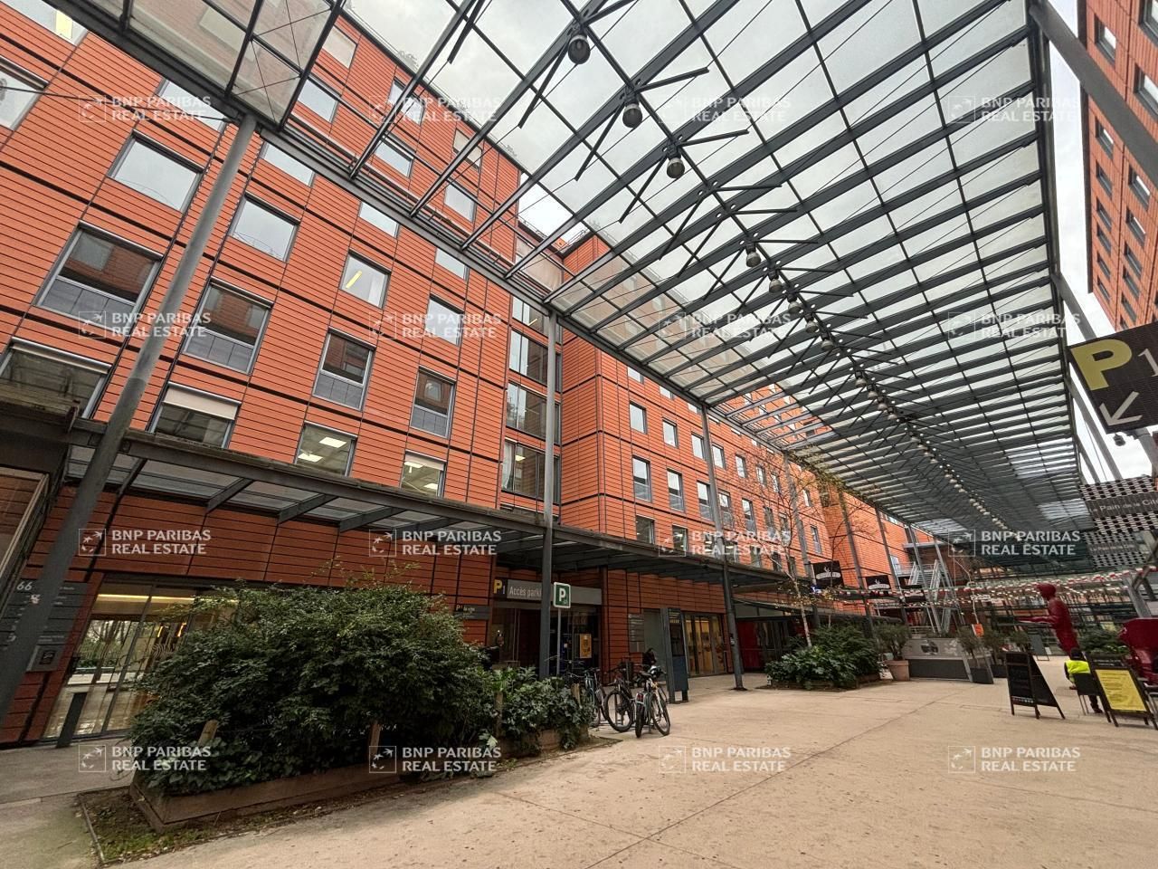 500 m² pour ce bureaux en location à Lyon