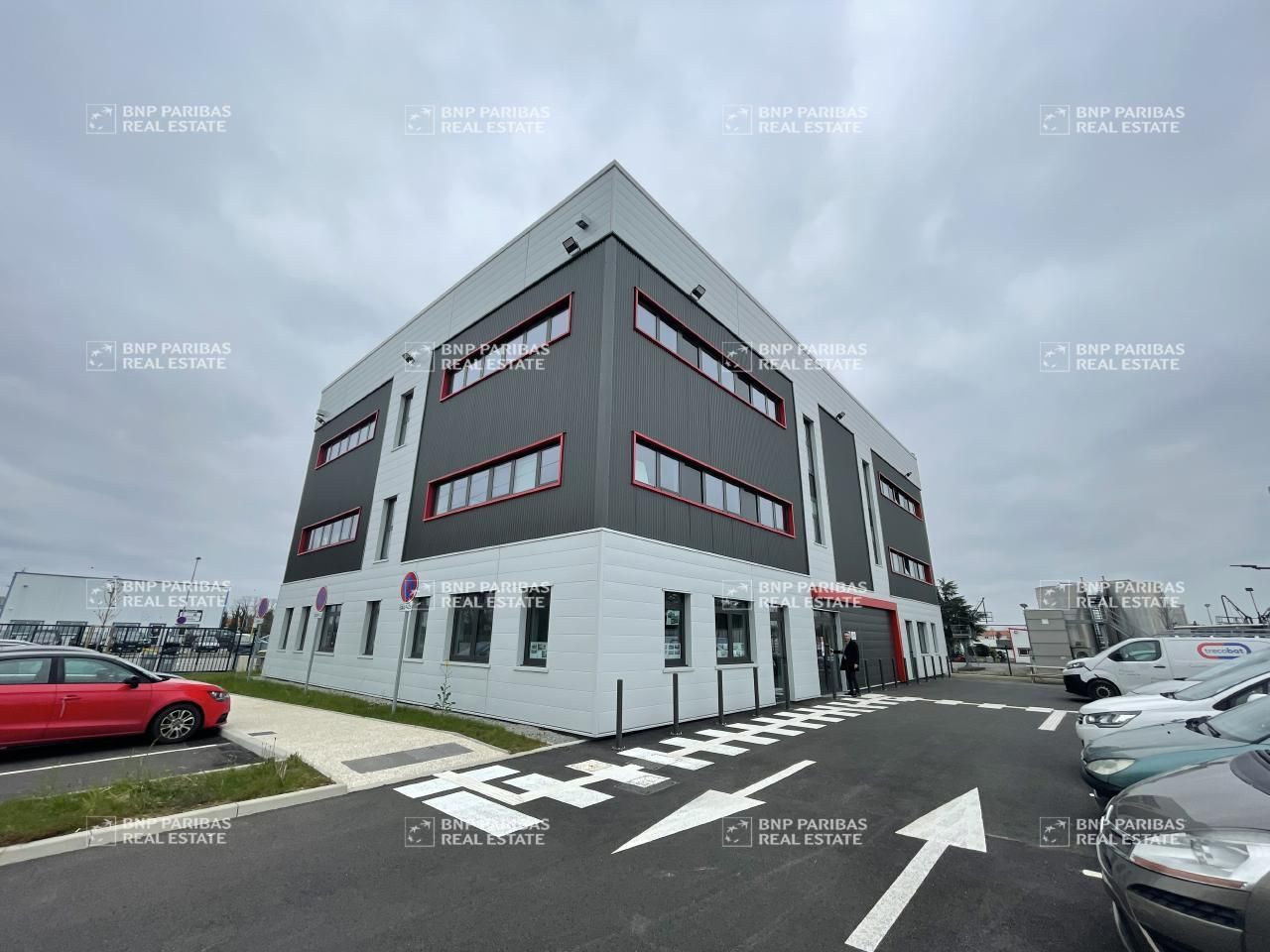 600 m² pour ce bureaux en location à Bouguenais