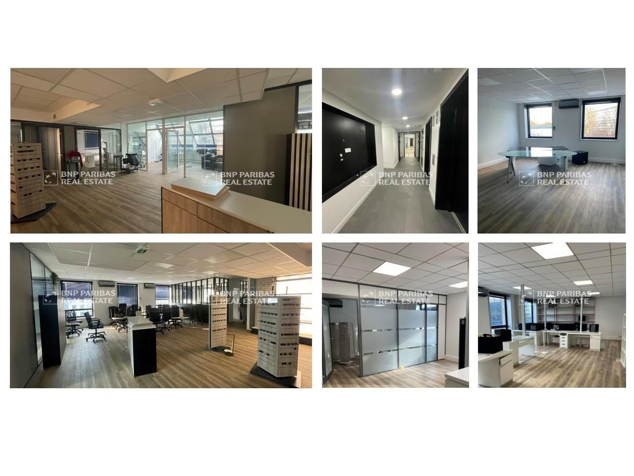 596 m² pour ce bureaux en location à Antony