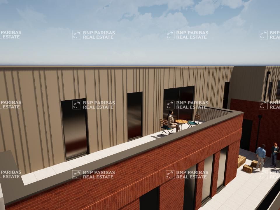 231.1 m² pour ce bureaux en location à Saint-andré-lez-lille