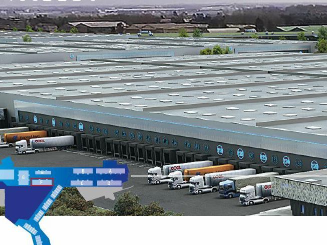 Location Entrepôts classe A 37450 m² non divisibles 62860 Épinoy