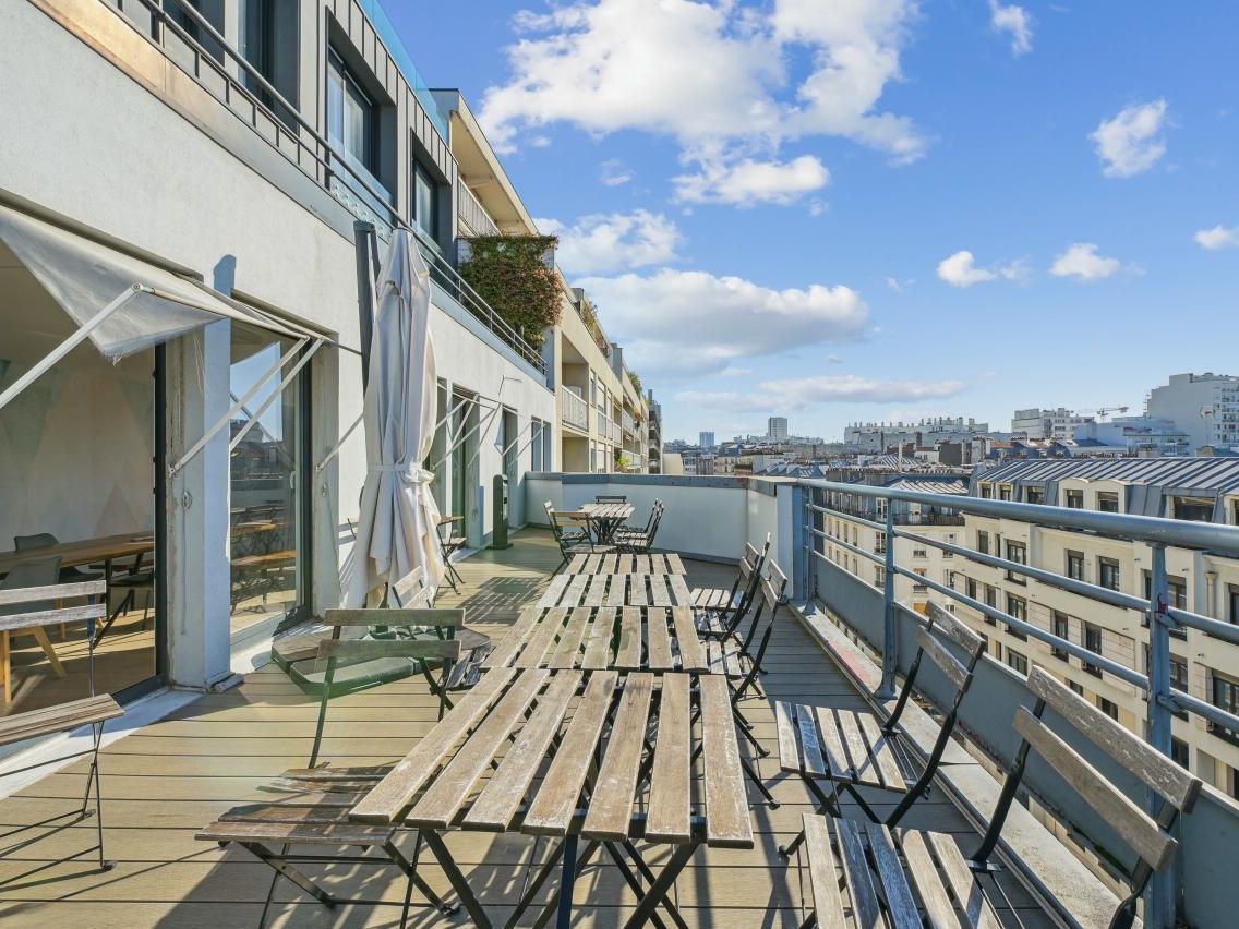 423 m² pour ce bureaux en location à Paris