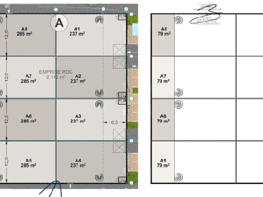 2720 m² pour ce pme-pmi en location à Moret-loing-et-orvanne