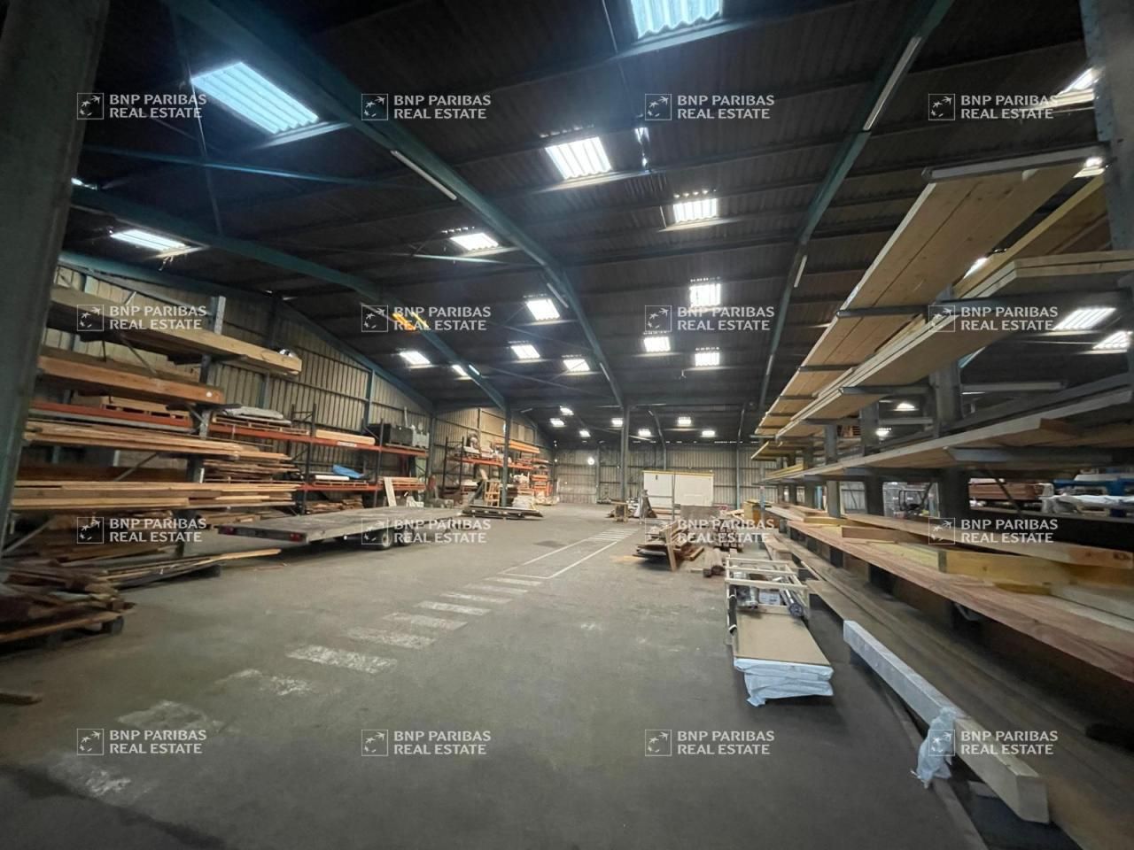 Location Activité 1800 m² non divisibles 59310 Orchies