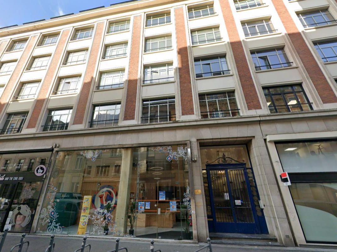 Location Bureaux 143 m² non divisibles 59800 Lille