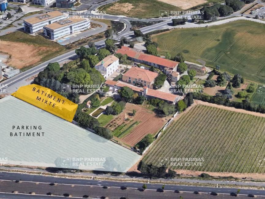 Location Bureaux 1072.95 m² non divisibles 34470 Pérols