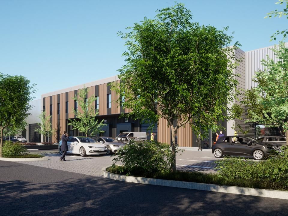 Location PME-PMI 4000 m² non divisibles 78130 Les mureaux