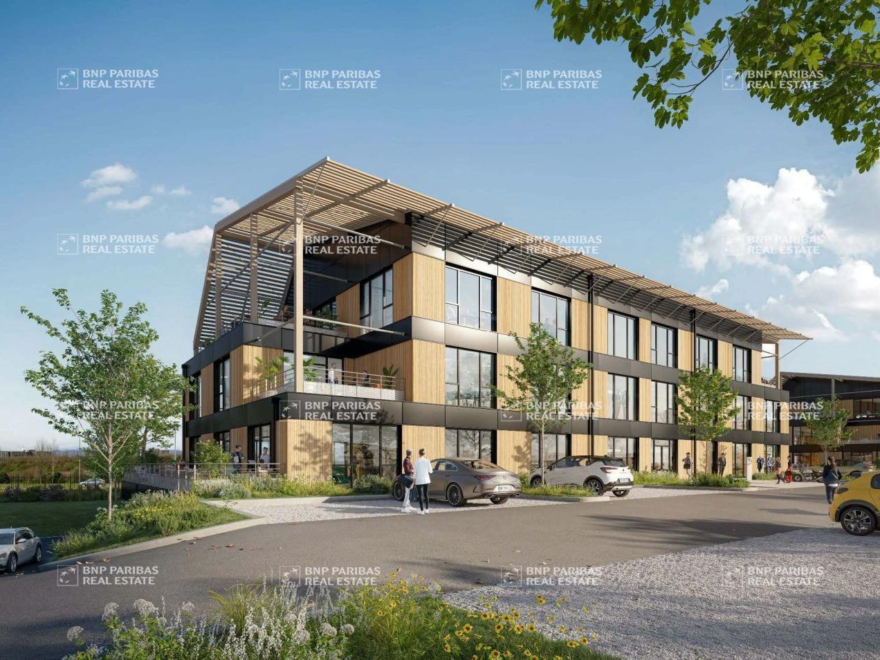 2068 m² pour ce bureaux en vente à Saint-priest