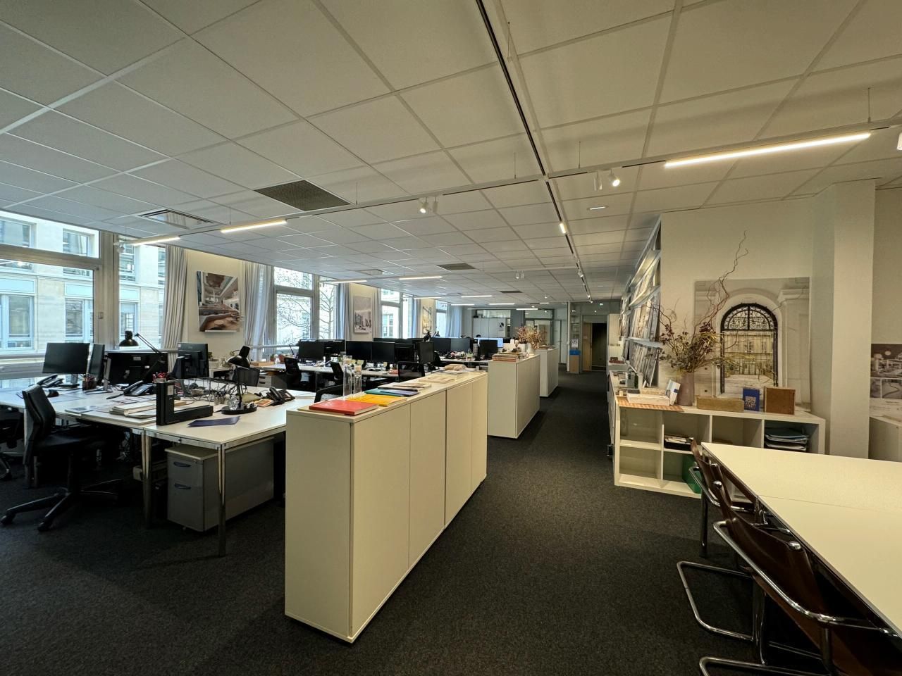 317 m² pour ce bureaux en location à Paris