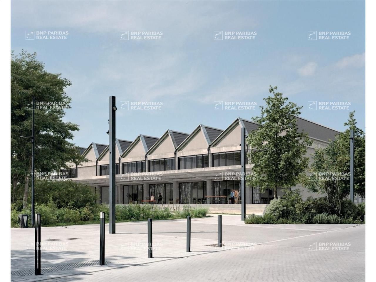 Location Bureaux 3312 m² non divisibles 45400 Fleury-les-aubrais