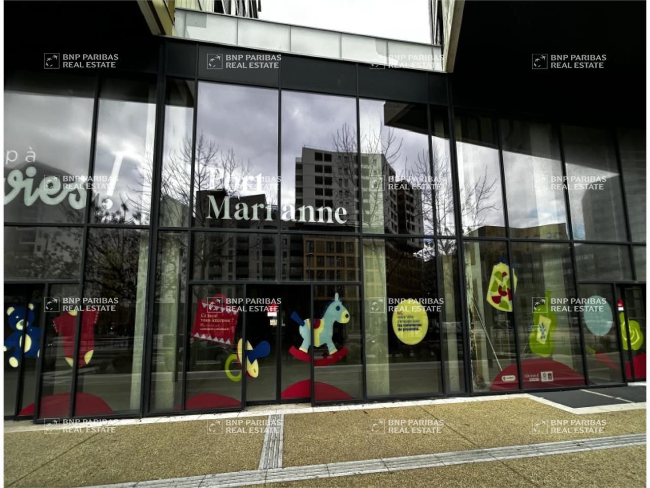 1486.94 m² pour ce local commercial en location à Montpellier