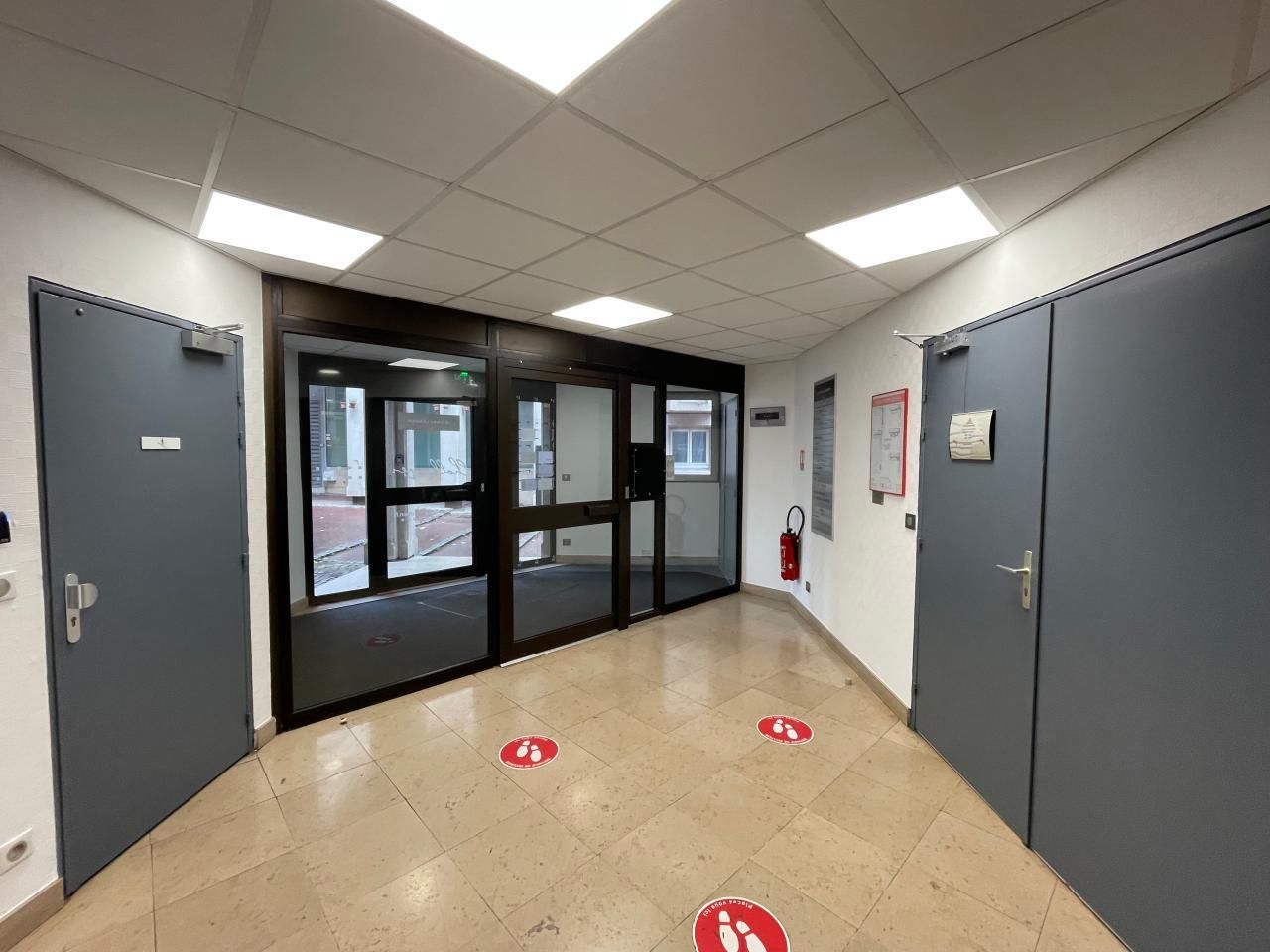 1211 m² pour ce bureaux en location à Rouen