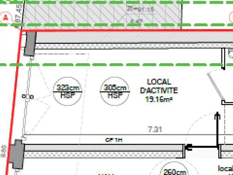 19.2 m² pour ce local commercial en vente à Paris