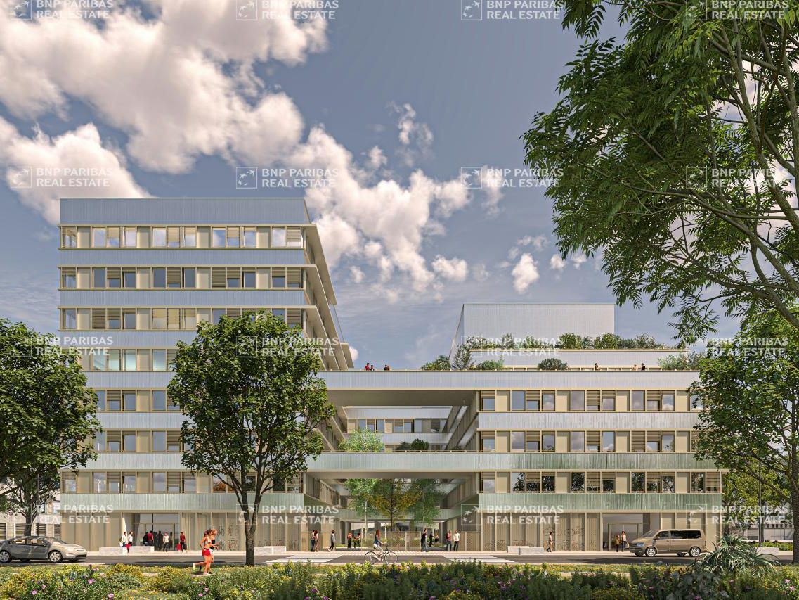 Location Bureaux 11841 m² divisibles 31300 Toulouse