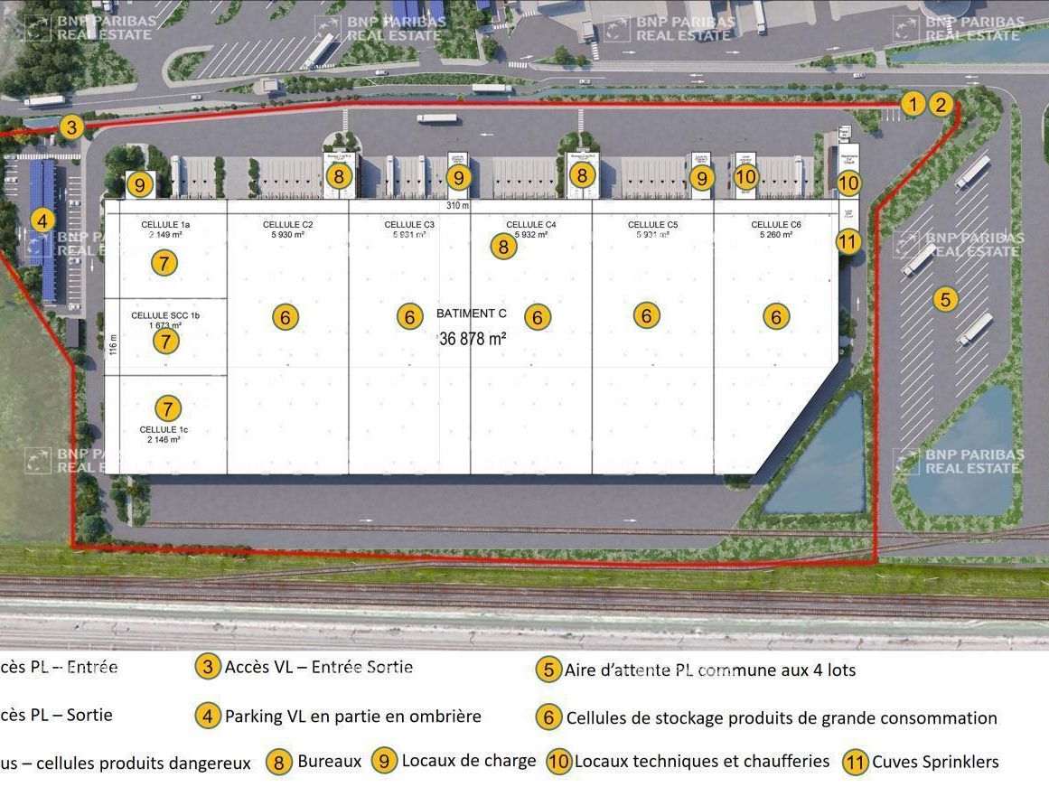 Location entrepôts classe a à Gauriaguet 33240