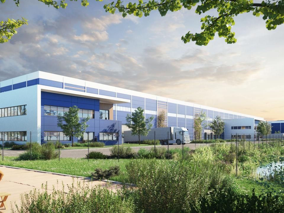 Location Entrepôts classe A 20866 m² non divisibles 68330 Huningue