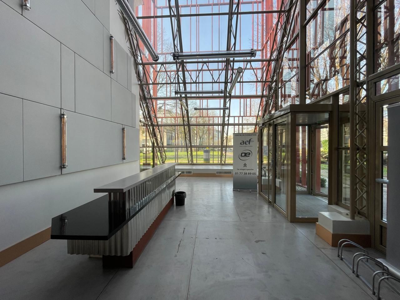 Location Bureaux 388 m² non divisibles 92230 Gennevilliers