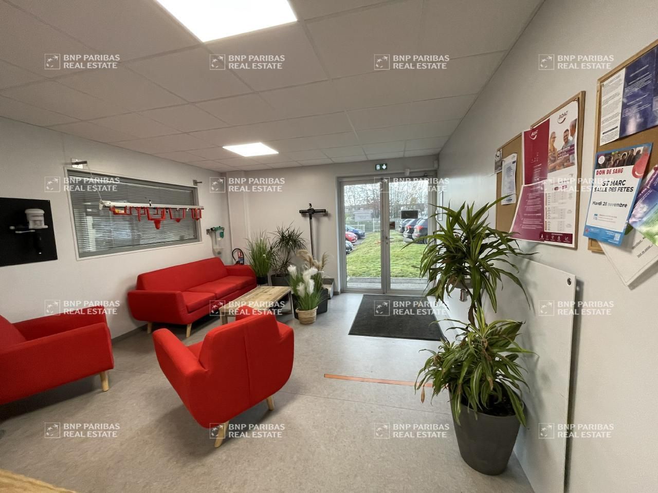 Vente Activité 1521 m² non divisibles 35460 Maen roch