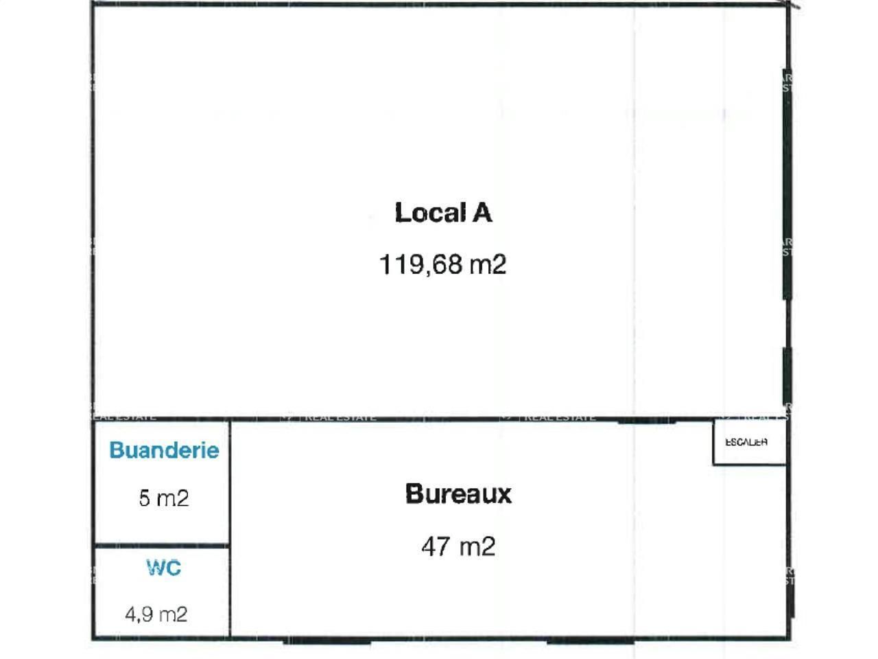 Location Activité 226.58 m² non divisibles 35310 Breal-sous-montfort
