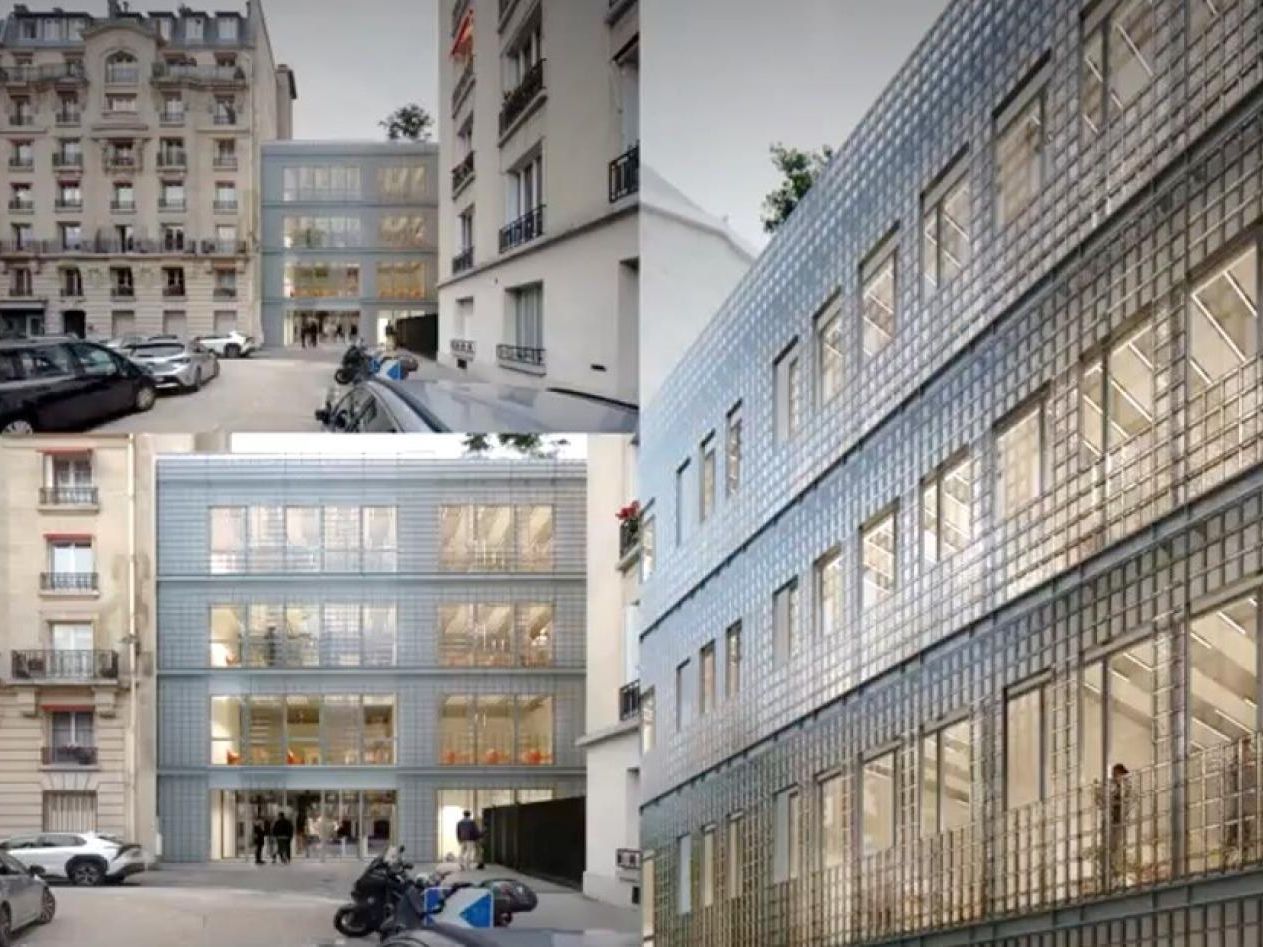 7074 m² pour ce bureaux en location à Paris
