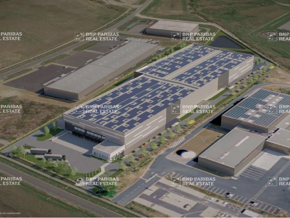 18426 m² pour cetentrepôts classe a en location à Montbartier